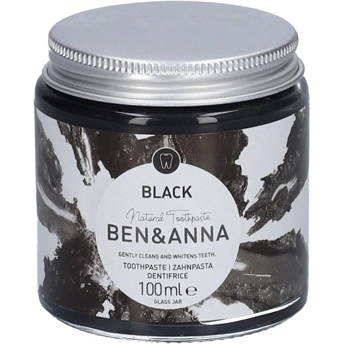 Ben & Anna Ben &amp; Anna Natural Toothpaste Black 100 ml