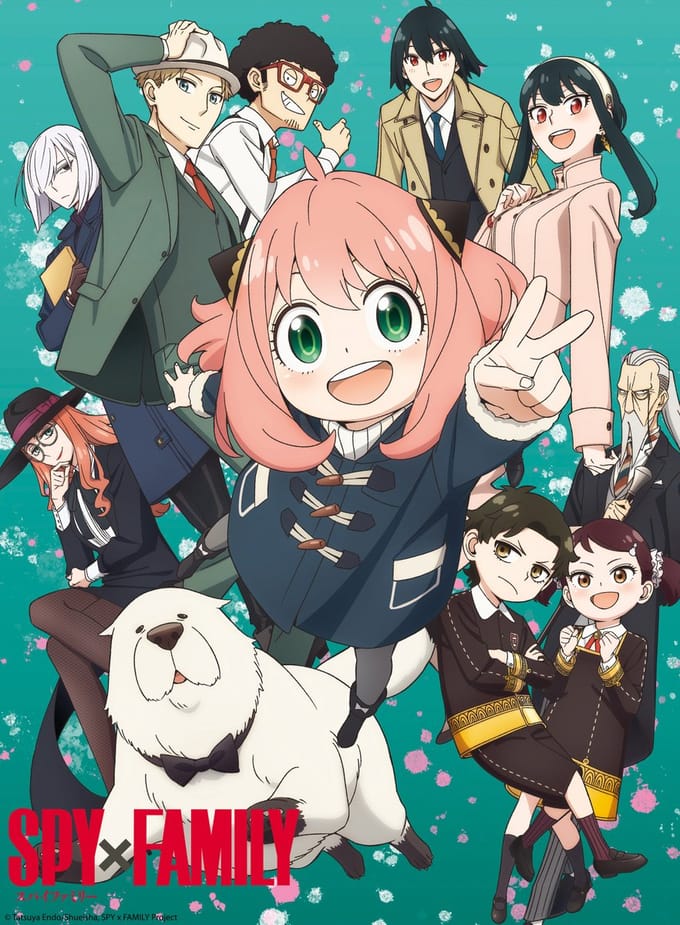 Ravensburger legpuzzel Spy x Family anime 500 stukjes puzzel.
