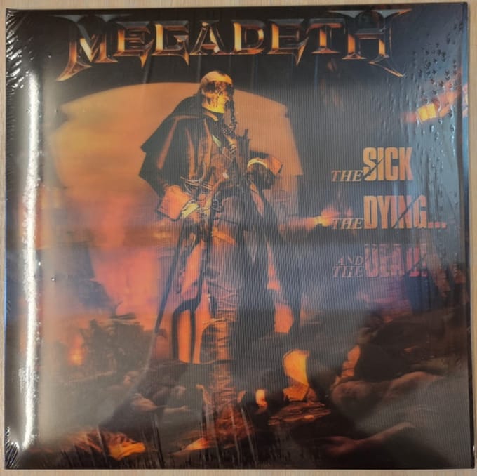 Megadeth - The Sick, The Dying... And The Dead! (LP)