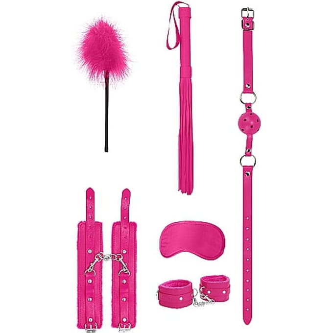 Beginners Bondage Kit - Pink