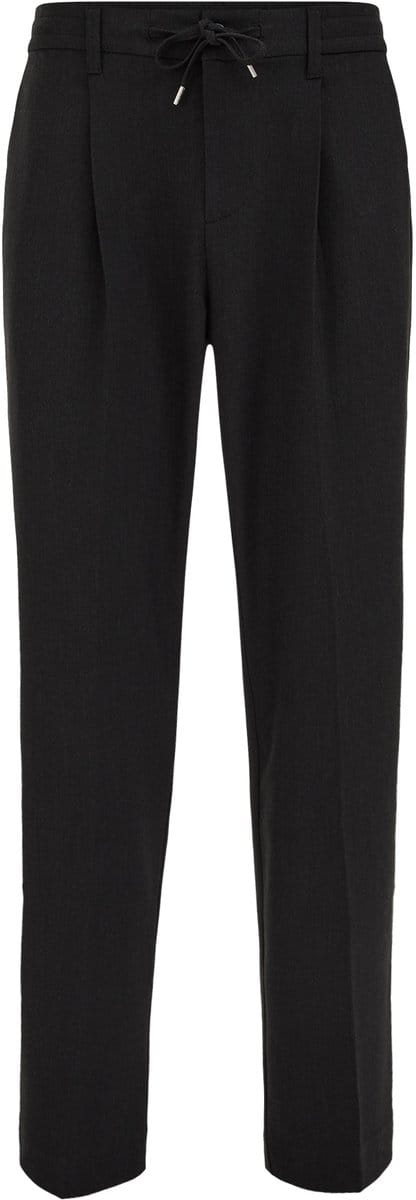 WE Fashion Heren regular fit chino met stretch