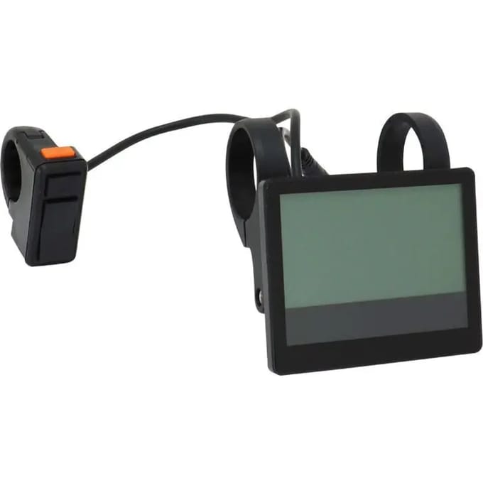 6-pins elektrische fietscomputer Leader Fox DS102 Bafang