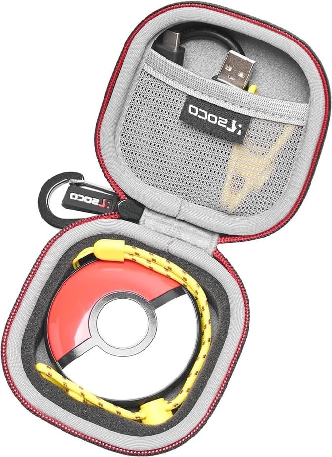 Case Cover voor Pokémon Go Plus 2023 - Bescherming, Duurzaam, Stijlvol Ontwerp
