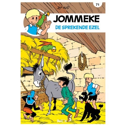 De Sprekende Ezel - Jommeke Strip