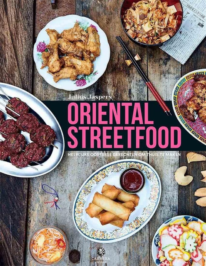 Oriental streetfood Julius Jaspers
