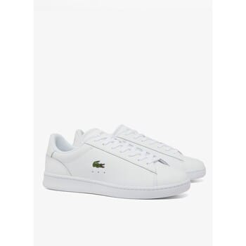 Lacoste CARNABY SET 224 6 SMA WHT/WHT Heren Sneakers - wit