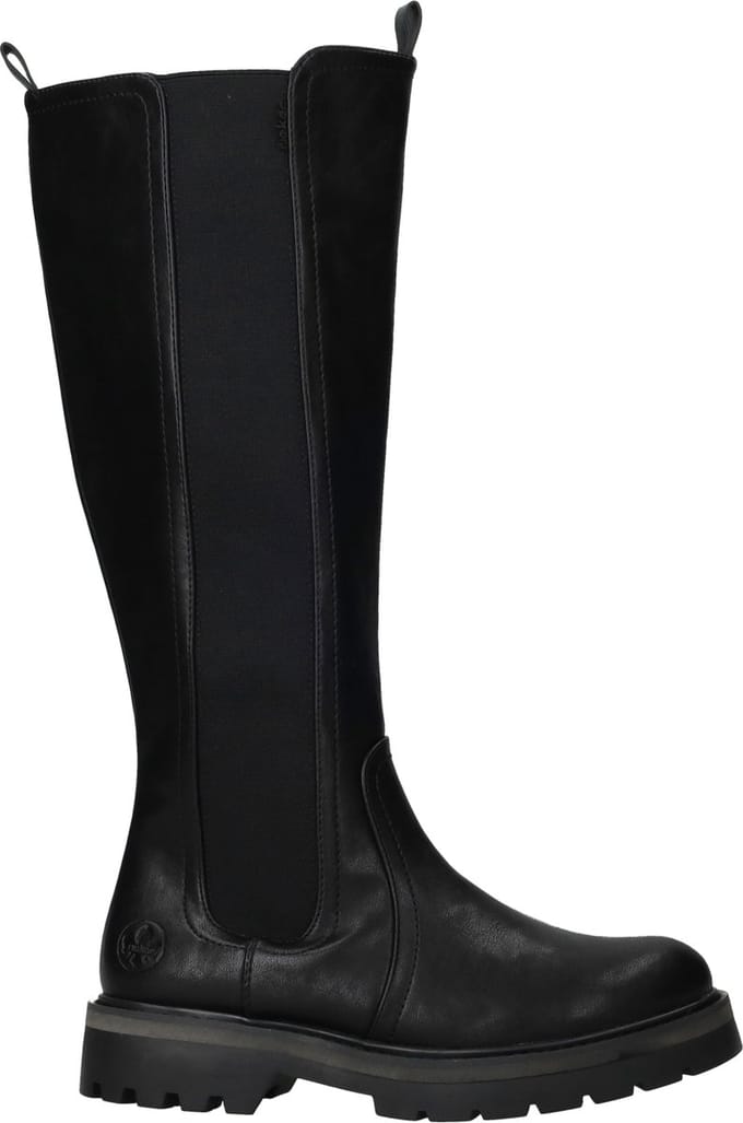 Rieker Lange laarzen - Dames - Zwart - Maat:39