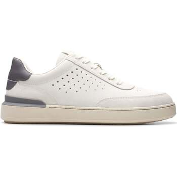 Clarks Courtlite Run - heren sneaker - Wit - maat 40 (EU) 6.5 (UK)