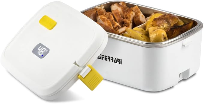 G3 Ferrari Vitto 48 W 0,8 l Wit, Geel