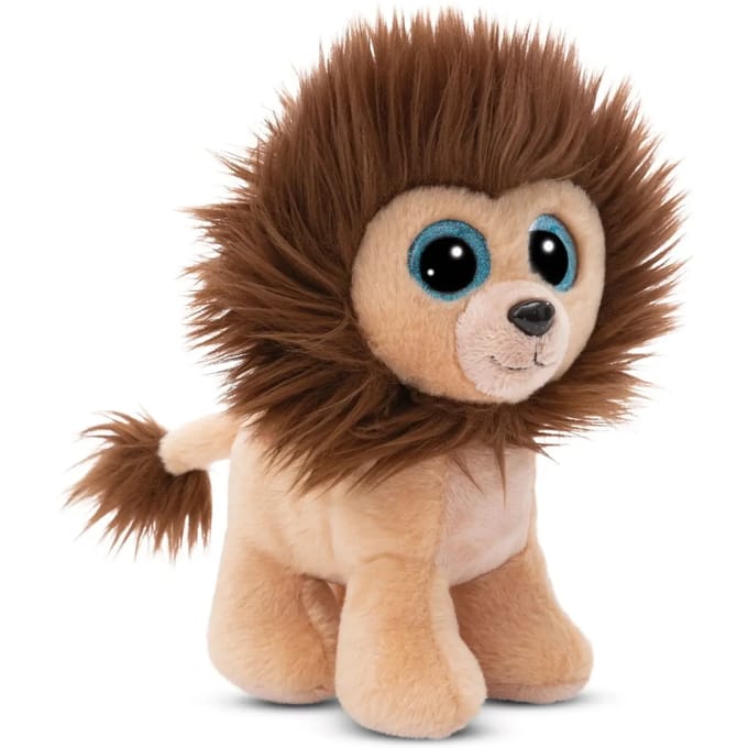 Staande leeuw knuffel Nici Glubschis Cliff