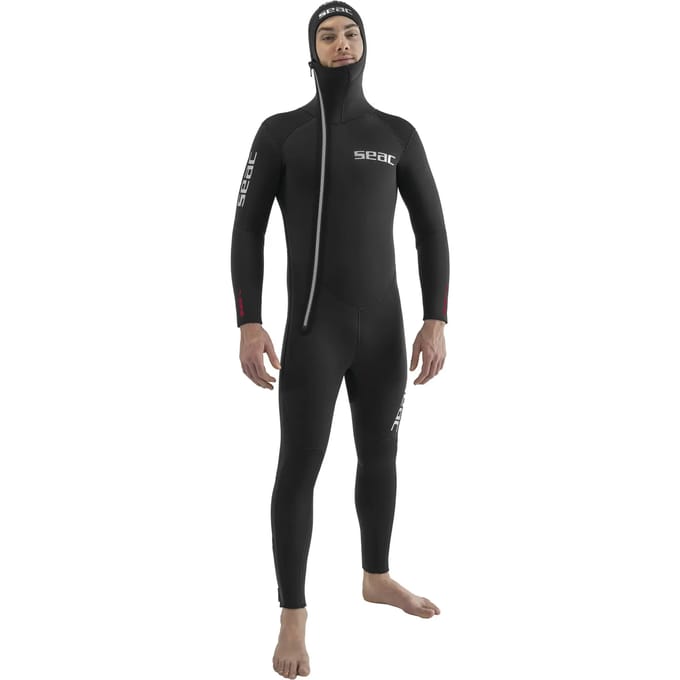 Eén stuk duikpak met capuchon Seac Club 5 mm