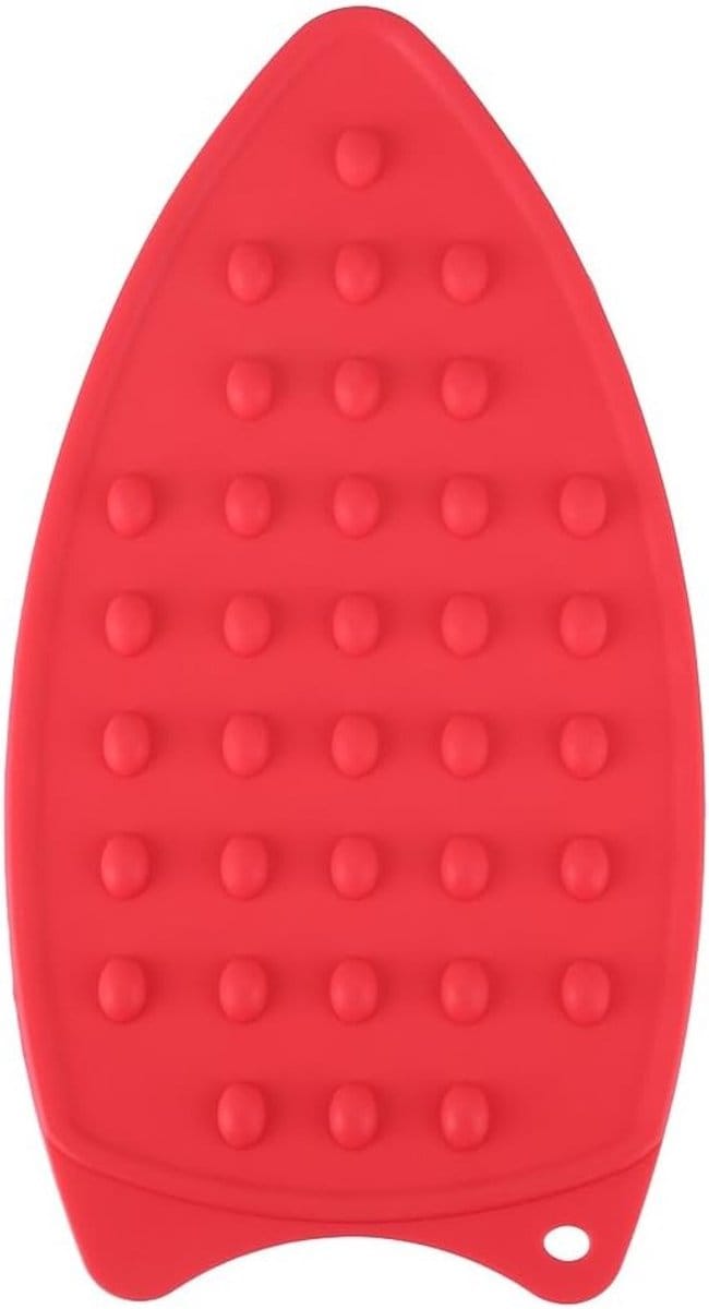 Siliconen strijkijzer rustmat voor strijkplank - Antislip, hittebestendig en herbruikbaar, 27 x 14 cm