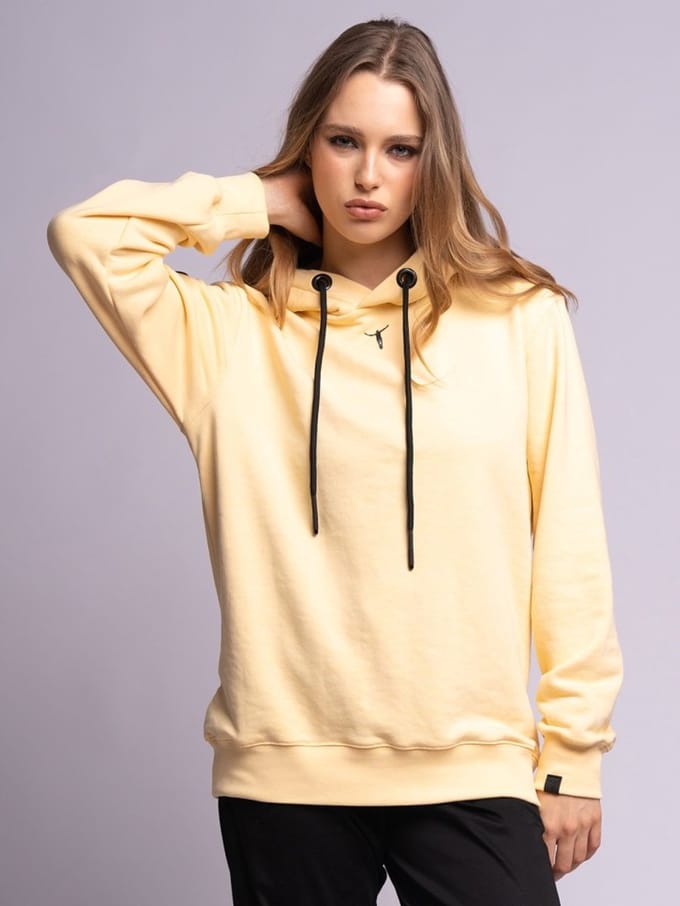 1'618 Hoodie Sweatshirt - Banana