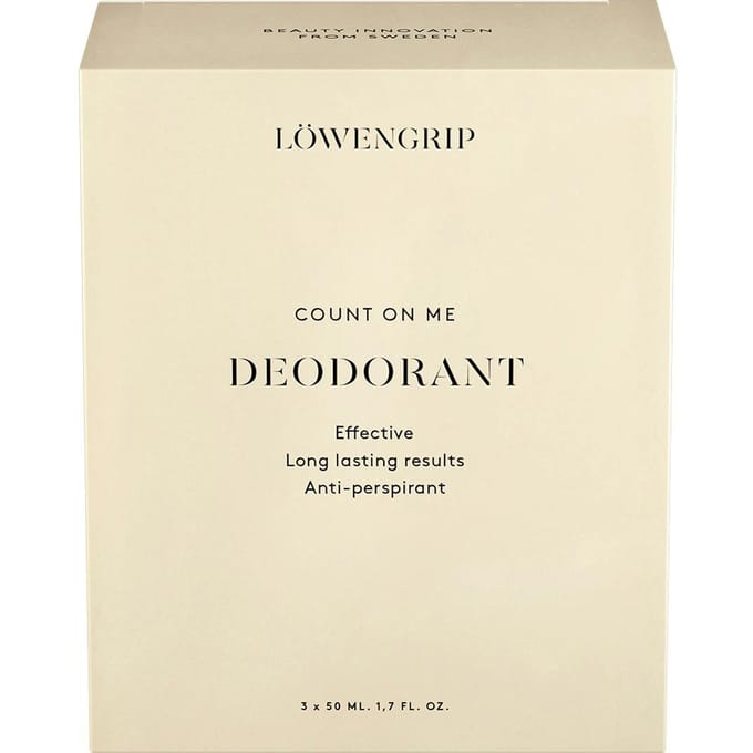 Löwengrip L&ouml;wengrip Count On Me Deodorant 3 x 50 ml