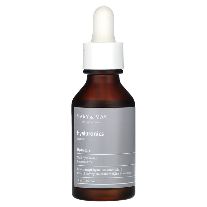 Mary&May Hyaluronics Serum 30ml AUTHENTIEKE WINKEL white