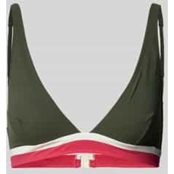 Bikini-top met elastische tailleband model 'DINO MONTECITO'