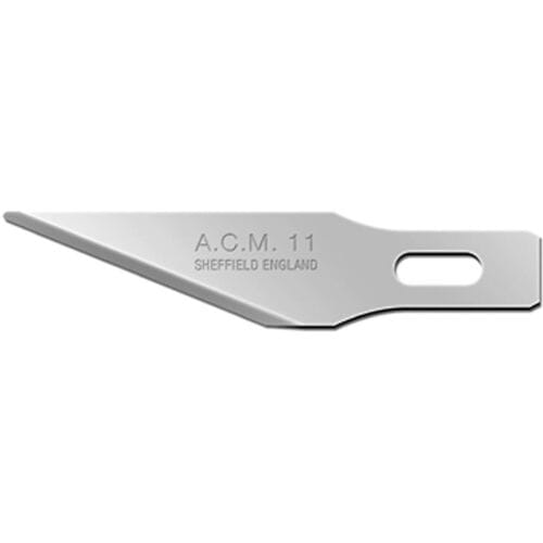 ACM11 SM Meslemmet 40 mm Carbon Carbon 50 stuk(s)
