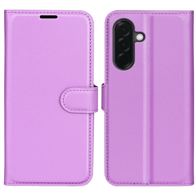 Amorus Samsung Galaxy A37 Bookcase Hoesje Paars