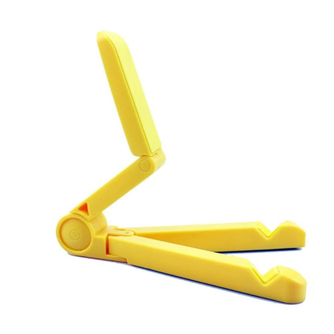 Verstelbare mobiele telefoon tabletstandaard Draagbare opvouwbare tablettelefoonhouder ABS telefoonstandaard breed