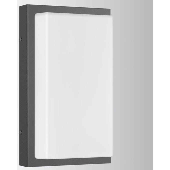 LCD LED buiten wandlamp Babett warmwit