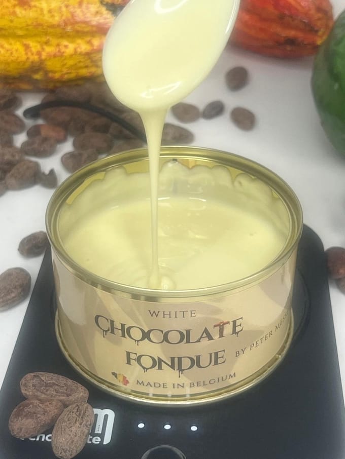 TRIO CHOCOLATE FONDUE