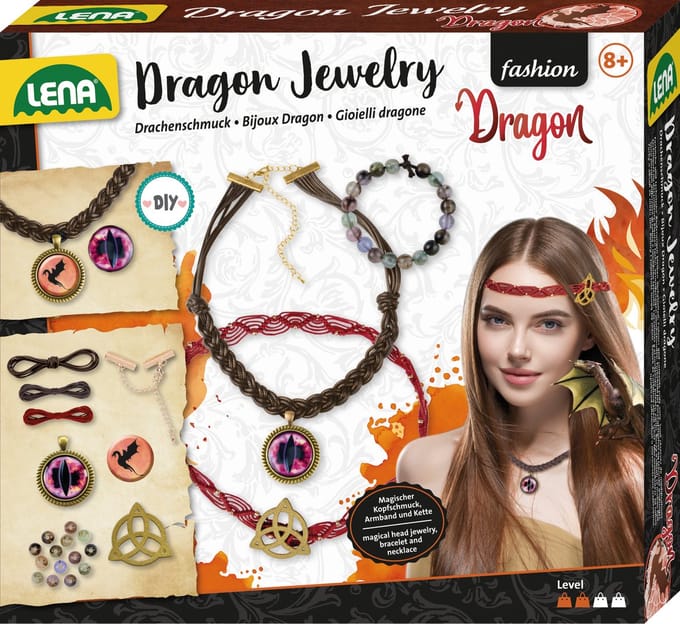 Lena Lena Draak Sieraden