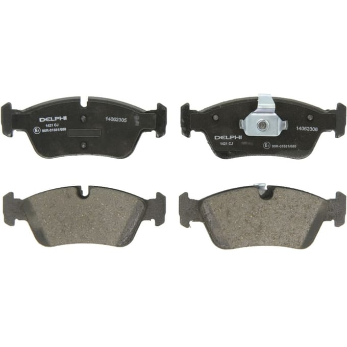 Remblokset DELPHI LP1421, voor