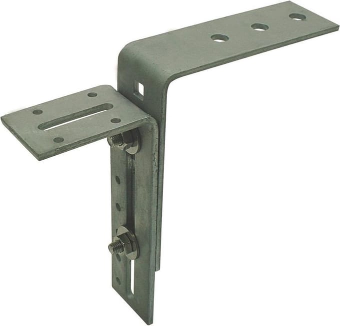 Kozijnstelhoek type A-ZM 95x210/175 60x6/60x5 (10 stuks)