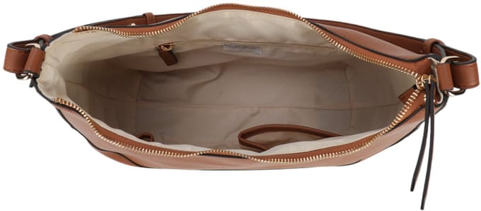 GERRY WEBER Schoudertas Serenity Hobo Cognac Bruine
