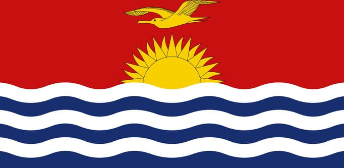 Vlag Kiribati 70x100cm