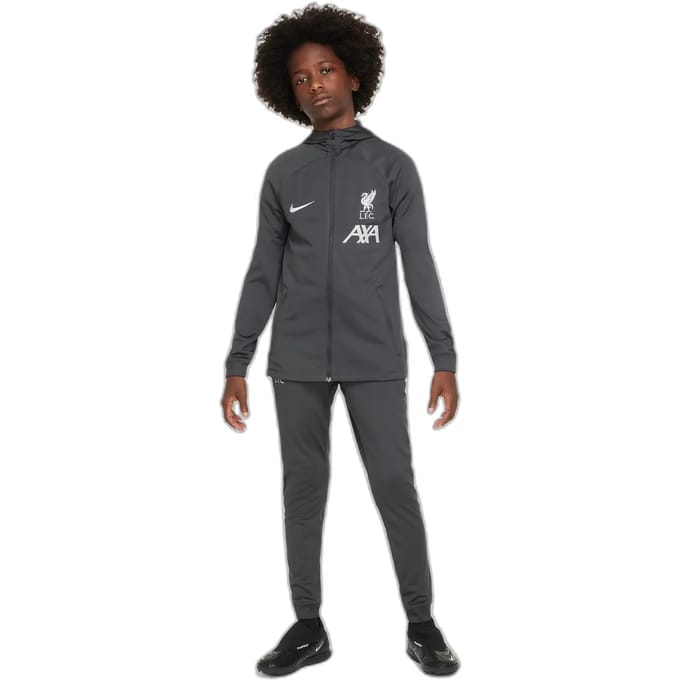 Kinder trainingspak met capuchon Liverpool FC Dri-Fit Strike 2023/24