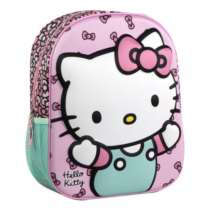 Cerda Group Hello Kitty 3d-kinderrugzak Roze