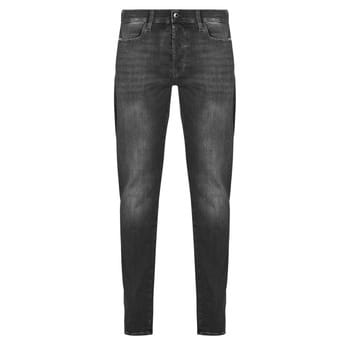 G-STAR 3301 Slim Heren Jeans - faded black magnet