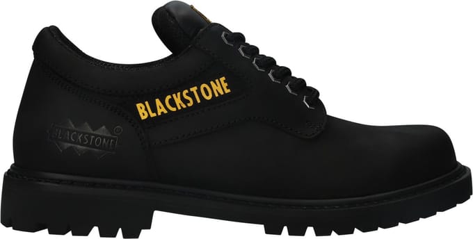 Blackstone 4 INCH OIL NUBUCK - 0439 Black - Worker - Werkschoen - Black - Maat: 50