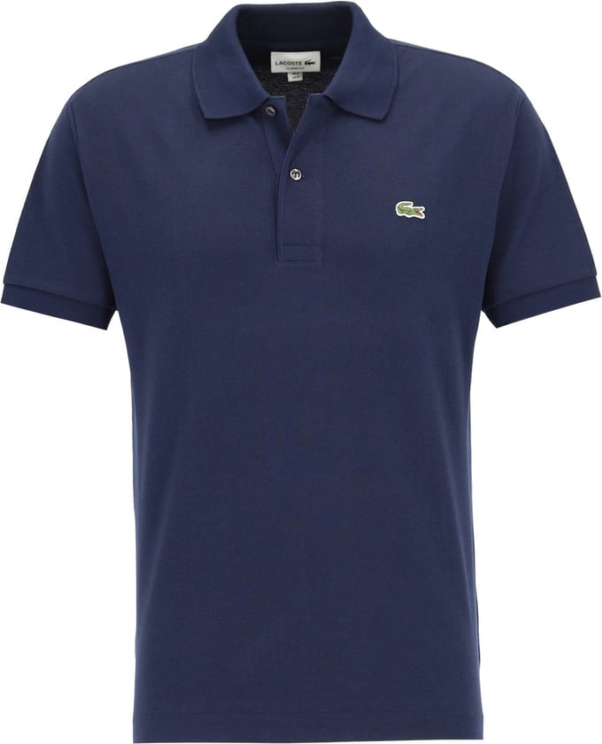 Lacoste Classic Fit polo - marine blauw