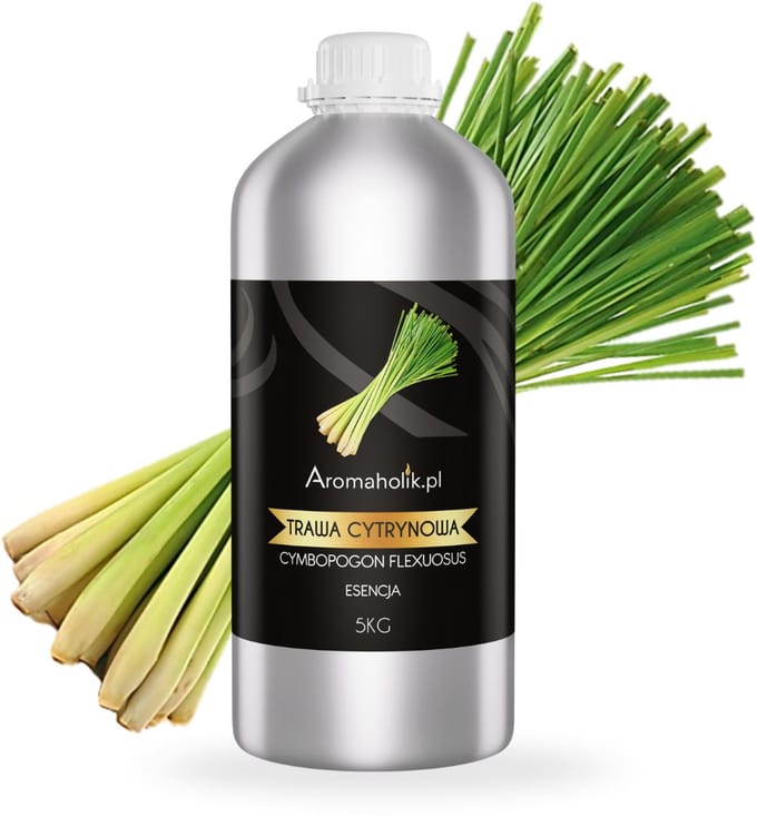 Aromaholik - Etherische Olie - Citroengras - 1L - Natuurlijk