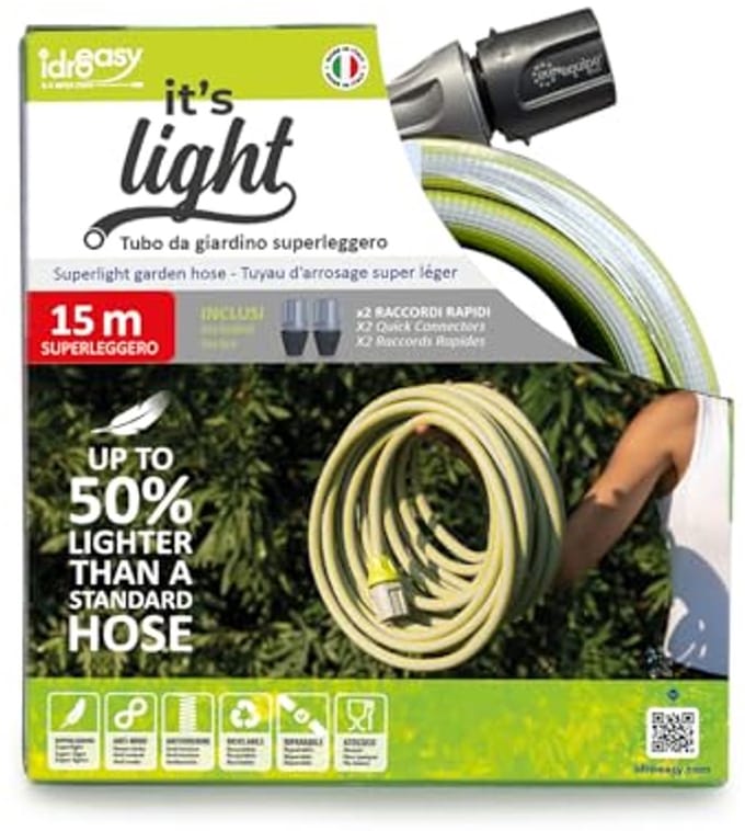 Tuinslang 15m - Flexibele en Mould-Resistente Tuin Irrigatie Slang voor Watering