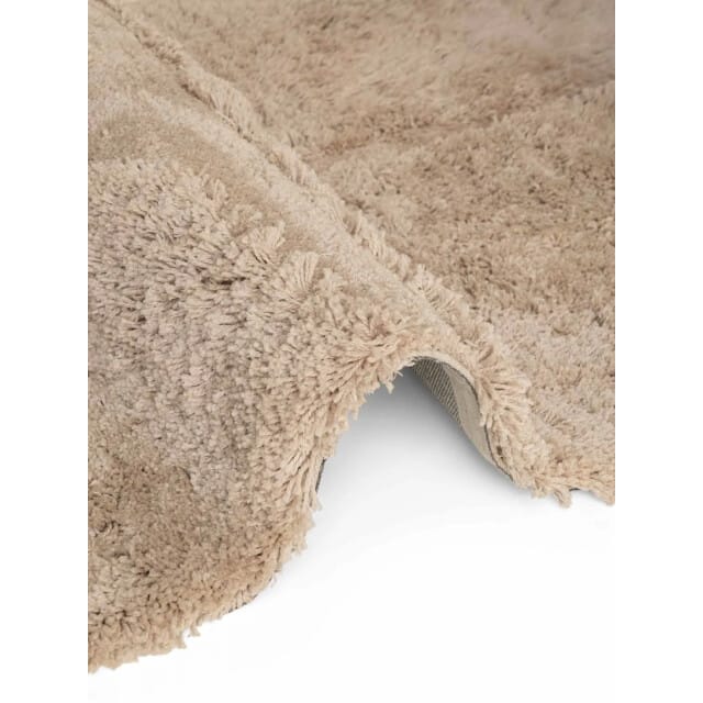 Ted Baker Lambeth hoogpolig vloerkleed Jasper Beige - 120 x 180 cm - (S)