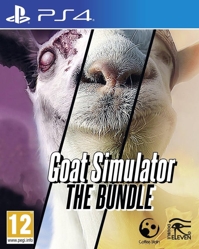 Coffee Stain Studios Goat Simulator - The Bundle Standaard PlayStation 4