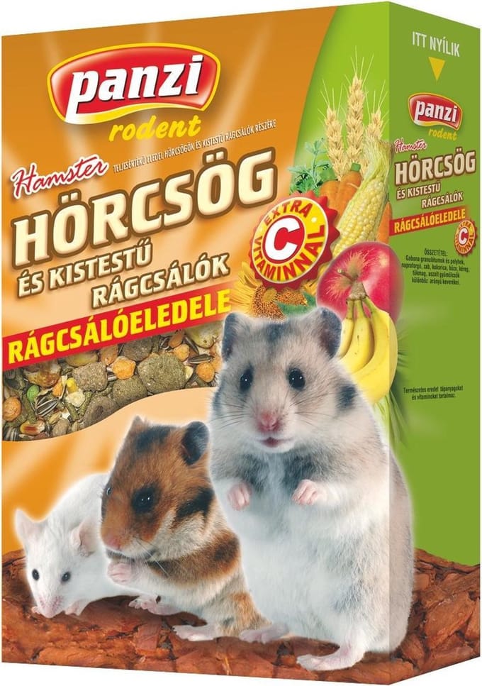 Fit Active - Hamster - Hamstervoer - 1000ml