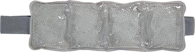 Gel kussen - warm/koud - 45 x 15 cm - warmtekussen/koelkussen - hotpack/coldpack - Verkoeling - Stijve spieren