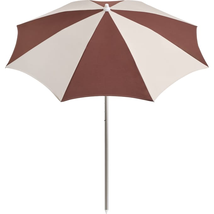 HAY Terrazza parasol - Ø200 x H170-220 cm - HAYTerrazzaOffwhiteburgundy