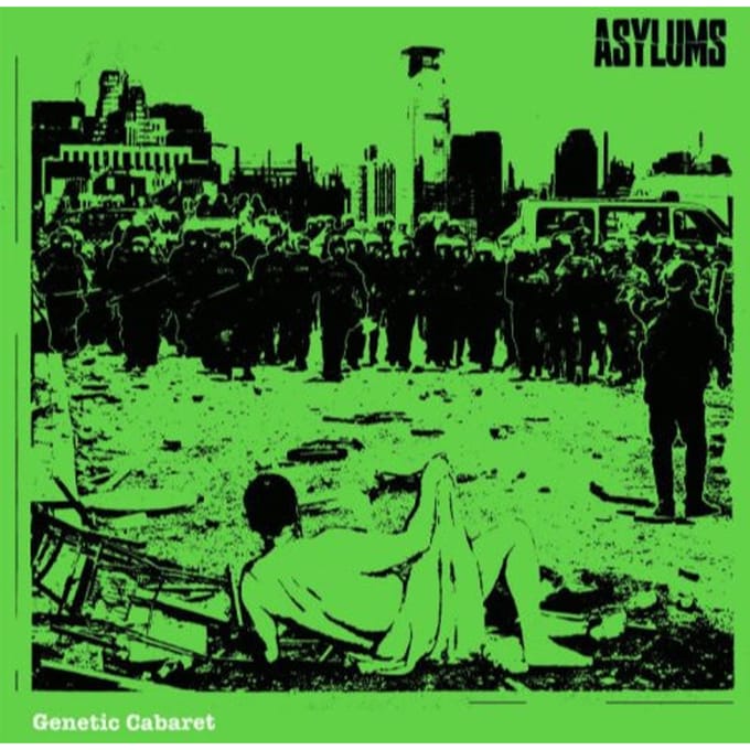Asylums - Genetic Cabaret (CD)