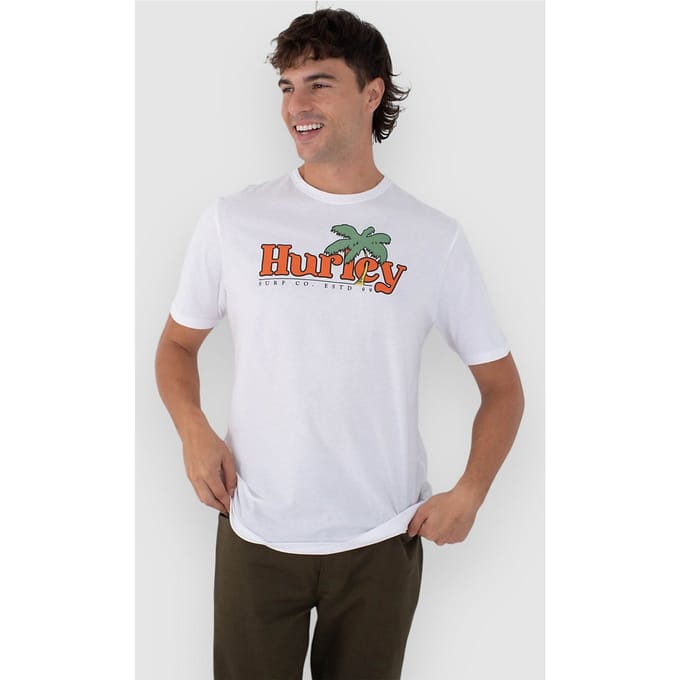 Hurley Oz T-Shirt wit