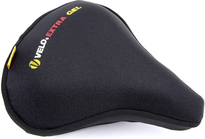 Velo zadeldekjes gel extra dik - dames fiets - waterafstotend polyester
