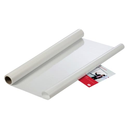 Nobo Instant Whiteboard Droog-Uitwisbare Vellen op Rol - 25 Elektrostatische Vellen - 60x80cm - Wit