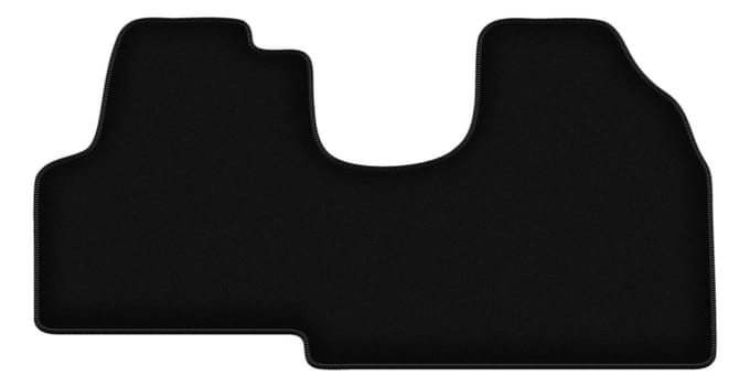 BASIC zwarte veloursmatten voor: Fiat Scudo I bestelbus (1994-2006)