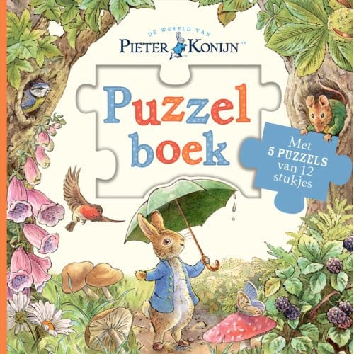 Pieter Konijn - Puzzelboek - Pieter Konijn - Beatrix Potter