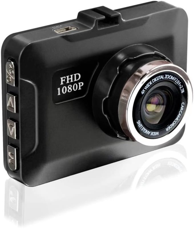 Allecto - Dashboardcamera - 1080p - Full Hd videorecorder - 3,0 inch