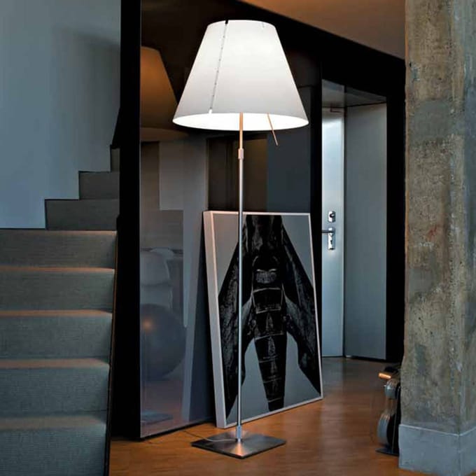 Luceplan Grote vloerlamp Grande Costanza